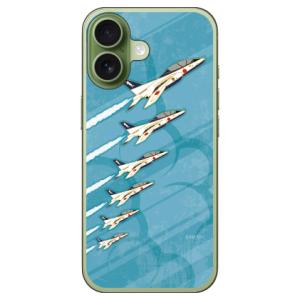 T-4ブルーインパルス 雲 (ハード ケース カバー) Coverfull iPhone 17