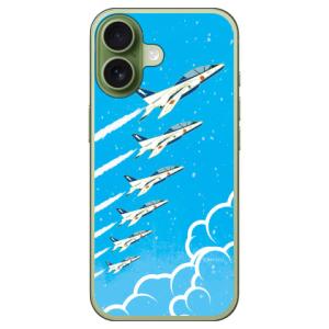 T-4ブルーインパルス 空 (ハード ケース カバー) Coverfull iPhone 17