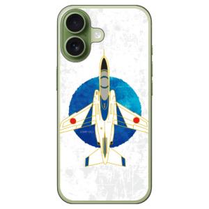 T-4ブルーインパルス 青丸 (ハード ケース カバー) Coverfull iPhone 17