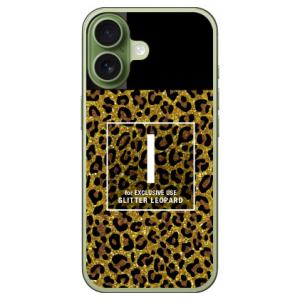 Cf LTD ヒョウ柄 ネイルボトル I ブラウン スマホケース (ハード ケース カバー) iPh...