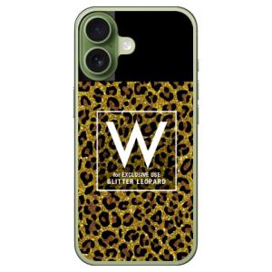 Cf LTD ヒョウ柄 ネイルボトル W ブラウン スマホケース (ハード ケース カバー) iPh...