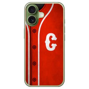 Cf LTD ベースボール レッド C スマホケース (ハード ケース カバー) iPhone 17