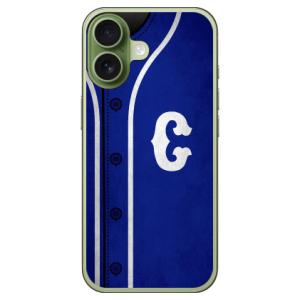 Cf LTD ベースボール ブルー C スマホケース (ハード ケース カバー) iPhone 17