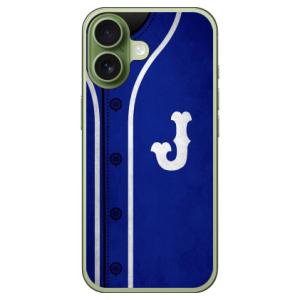 Cf LTD ベースボール ブルー J スマホケース (ハード ケース カバー) iPhone 17