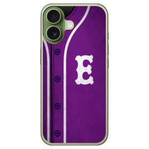 Cf LTD ベースボール パープル E スマホケース (ハード ケース カバー) iPhone 1...