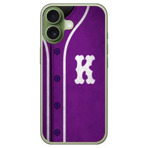 Cf LTD ベースボール パープル K スマホケース (ハード ケース カバー) iPhone 1...