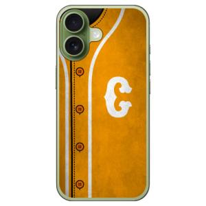 Cf LTD ベースボール イエロー C スマホケース (ハード ケース カバー) iPhone 1...