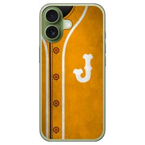 Cf LTD ベースボール イエロー J スマホケース (ハード ケース カバー) iPhone 1...