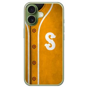 Cf LTD ベースボール イエロー S スマホケース (ハード ケース カバー) iPhone 1...