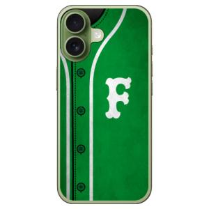 Cf LTD ベースボール グリーン F スマホケース (ハード ケース カバー) iPhone 1...