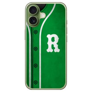 Cf LTD ベースボール グリーン R スマホケース (ハード ケース カバー) iPhone 1...
