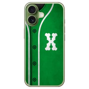 Cf LTD ベースボール グリーン X スマホケース (ハード ケース カバー) iPhone 1...