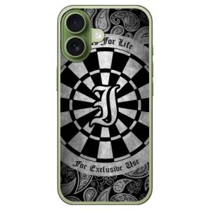 Cf LTD ダーツ グレー I スマホケース (ハード ケース カバー) iPhone 17