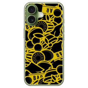 スロット ブラック (ハード ケース カバー) YESNO iPhone 17