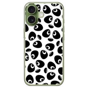 パンダ ホワイト (ハード ケース カバー) YESNO iPhone 17