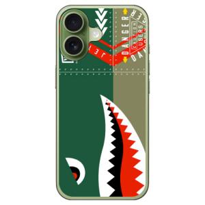 シャーク グリーン (ハード ケース カバー) YESNO iPhone 17