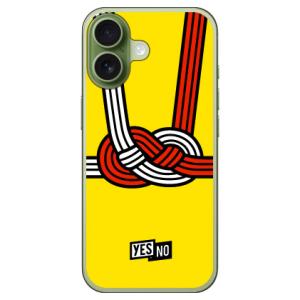 ハッピーギフト イエロー (ハード ケース カバー) YESNO iPhone 17