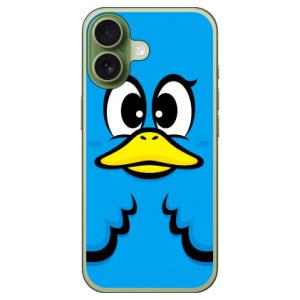 ハニーダック サックスブルー (ハード ケース カバー) YESNO iPhone 17