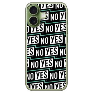 YESNOラベル エメラルド (ハード ケース カバー) YESNO iPhone 17