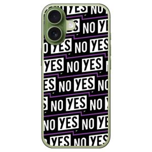 YESNOラベル パープル (ハード ケース カバー) YESNO iPhone 17
