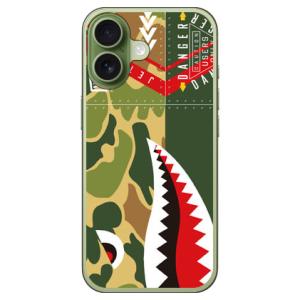 シャーク ハンターカモ (ハード ケース カバー) YESNO iPhone 17