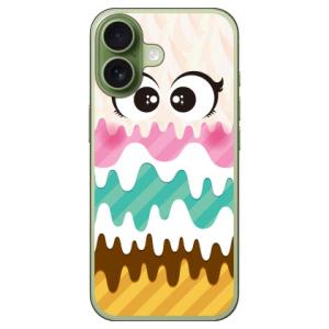 パフェちゃん (ハード ケース カバー) YESNO iPhone 17