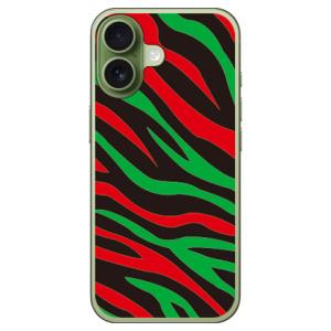 Zebra HIPHOP (ハード ケース カバー) SECOND SKIN iPhone 17