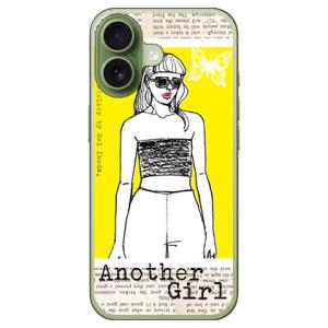 Hal Ikeda Another Girl イエロー (ハード ケース カバー) SECOND S...