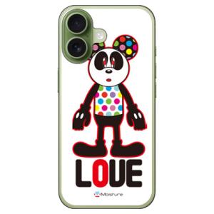 Love Panda (ハード ケース カバー) SECOND SKIN iPhone 17