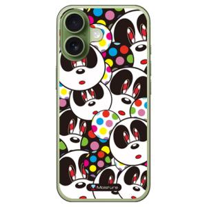 Panda Face (ハード ケース カバー) SECOND SKIN iPhone 17