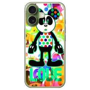 LOVE PANDA アクアマリン (ハード ケース カバー) SECOND SKIN iPhone...
