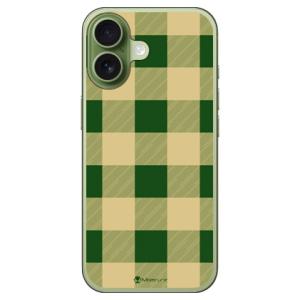 Buffalo check フォレスト (ハード ケース カバー) SECOND SKIN iPho...