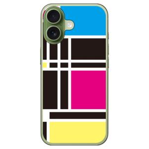 Composition-A (ハード ケース カバー) SECOND SKIN iPhone 17