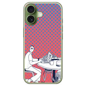 Face Never Not Working (ハード ケース カバー) SECOND SKIN i...