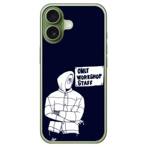 Face ONLY WORK SHOP (ハード ケース カバー) SECOND SKIN iPho...