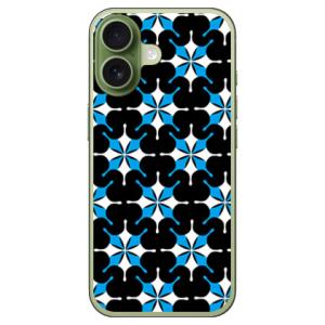 SUN ブラック×ブルー (ハード ケース カバー) SECOND SKIN iPhone 17