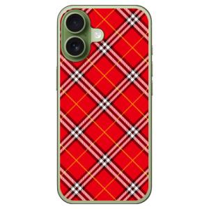 タータンチェック レッド (ハード ケース カバー) SECOND SKIN iPhone 17