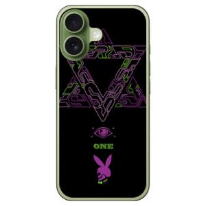 Power ブラック×パープル (ハード ケース カバー) SECOND SKIN iPhone 1...