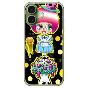 イラストレーター326 毒キノ子 (ハード ケース カバー) SECOND SKIN iPhone ...