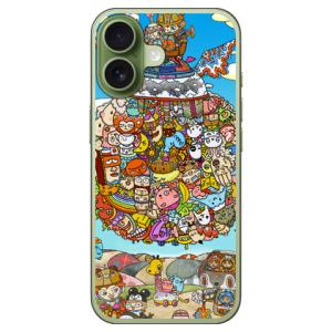 イラストレーター326 弱虫 (ハード ケース カバー) SECOND SKIN iPhone 17