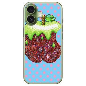 イラストレーター326 あっぷる (ハード ケース カバー) SECOND SKIN iPhone ...