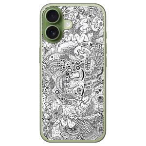 イラストレーター326 混沌 (ハード ケース カバー) SECOND SKIN iPhone 17