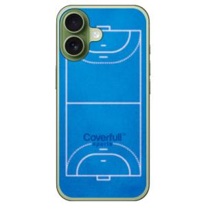 ハンドボール ブルー (ハード ケース カバー) Coverfull iPhone 17