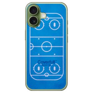 アイスホッケー ブルー (ハード ケース カバー) Coverfull iPhone 17