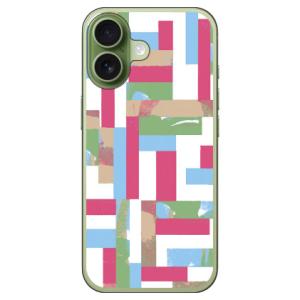 カラー バー モザイク (ハード ケース カバー) Coverfull iPhone 17