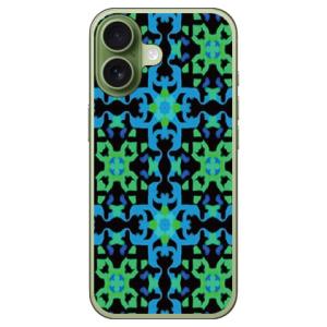 キャンディボックス ブルー グリーン (ハード ケース カバー) Coverfull iPhone ...