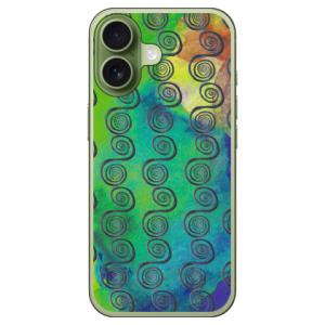 レインボー ボルテックス (ハード ケース カバー) Coverfull iPhone 17