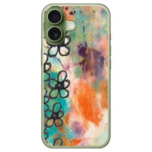 カレイド フラワー (ハード ケース カバー) Coverfull iPhone 17