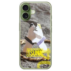 相撲情報誌TSUNA Vol.04表紙デザイン (ハード ケース カバー) Coverfull iP...