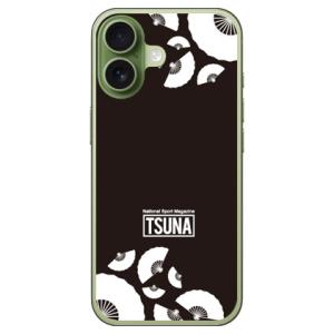 相撲情報誌TSUNA sensu （扇子柄） 2 ブラック (ハード ケース カバー) Coverf...